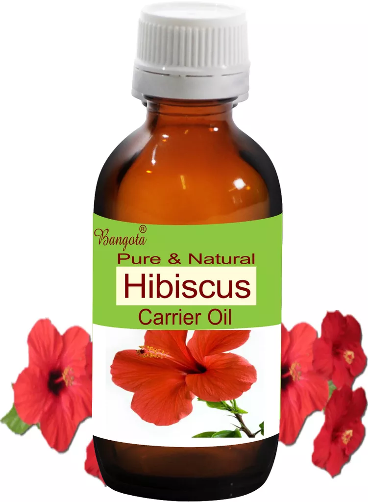 Hibiscus Oil -  Pure & Natural  Carrier Oil