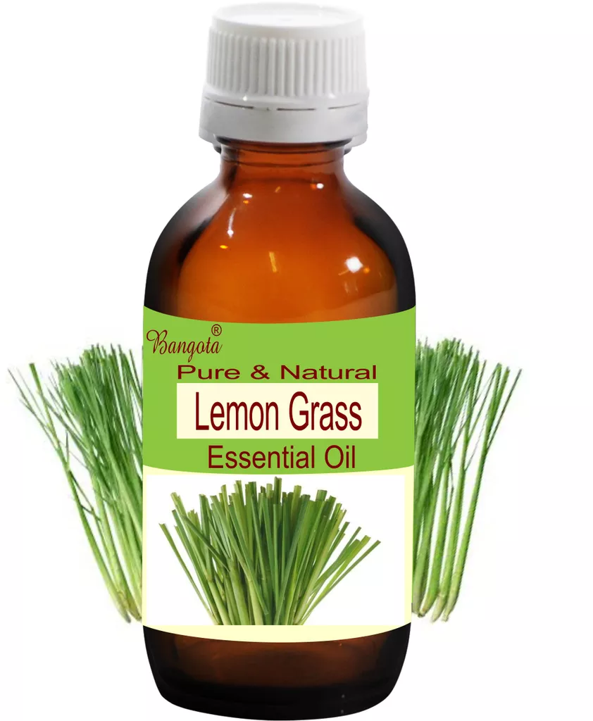 Lemon Grass Oil -  Pure & Natural  Essential Oil