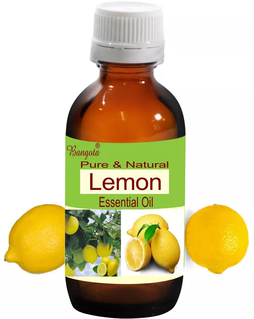 Lemon Oil -  Pure & Natural  Essential Oil