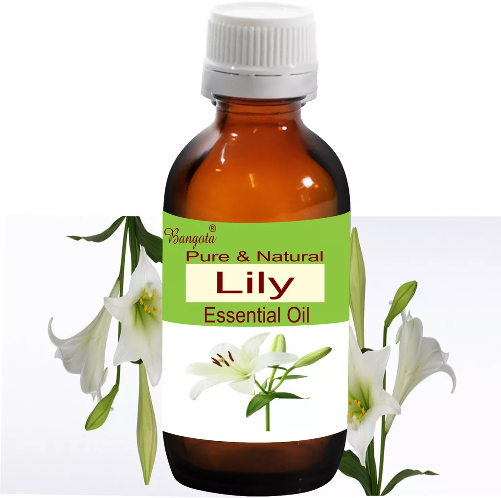 Lily Oil-  Pure & Natural  Essential Oil