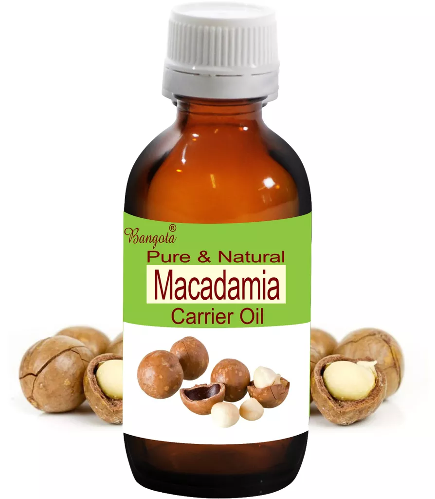 Macadamia Oil-  Pure & Natural  Carrier Oil