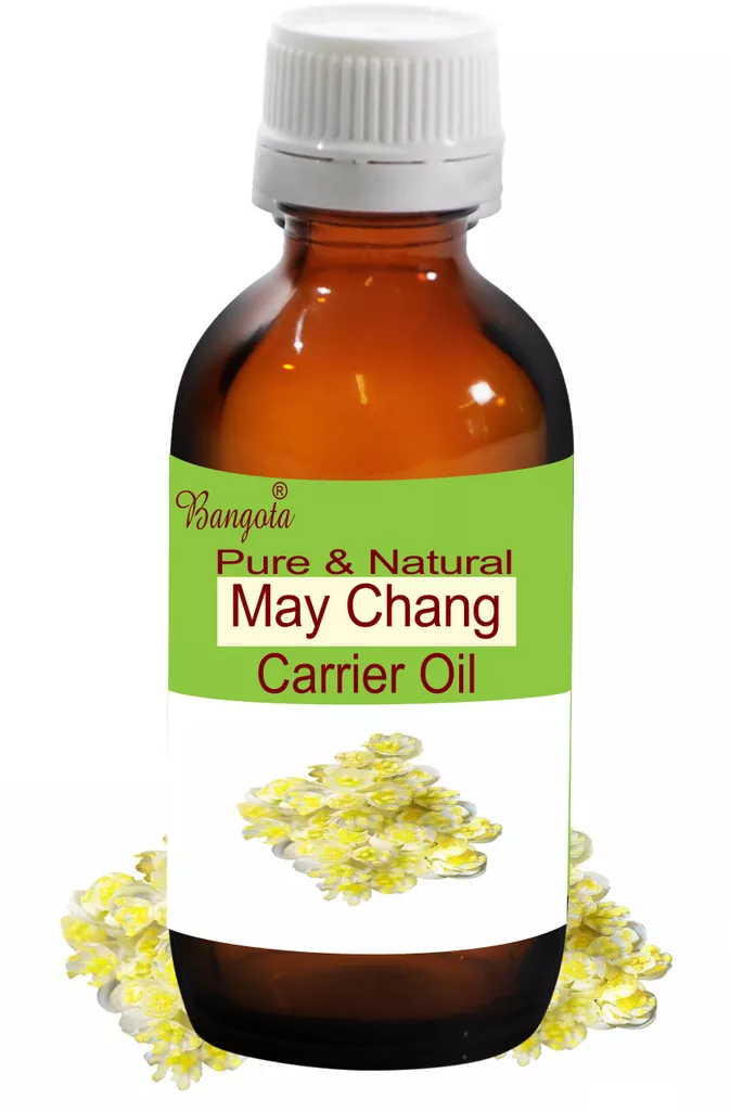 May Chang Oil - Pure & Natural  Carrier Oil