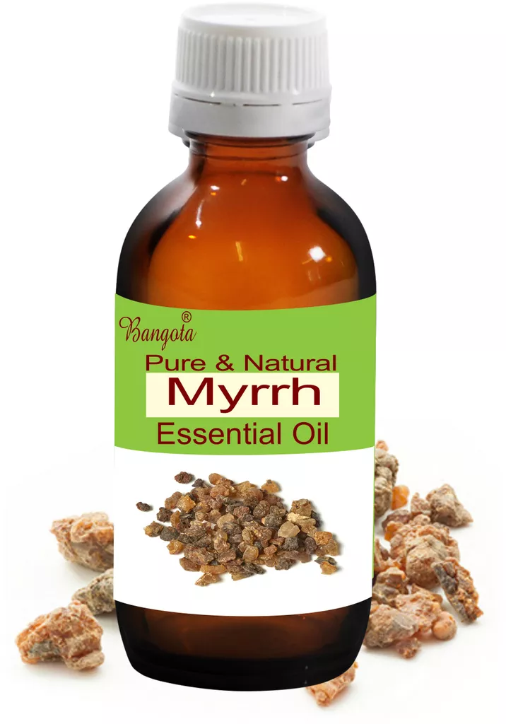 Myrrh Oil - Pure & Natural Essential Oil
