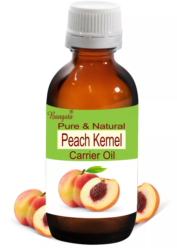 Peach Kernel Oil -  Pure & Natural  Carrier Oil