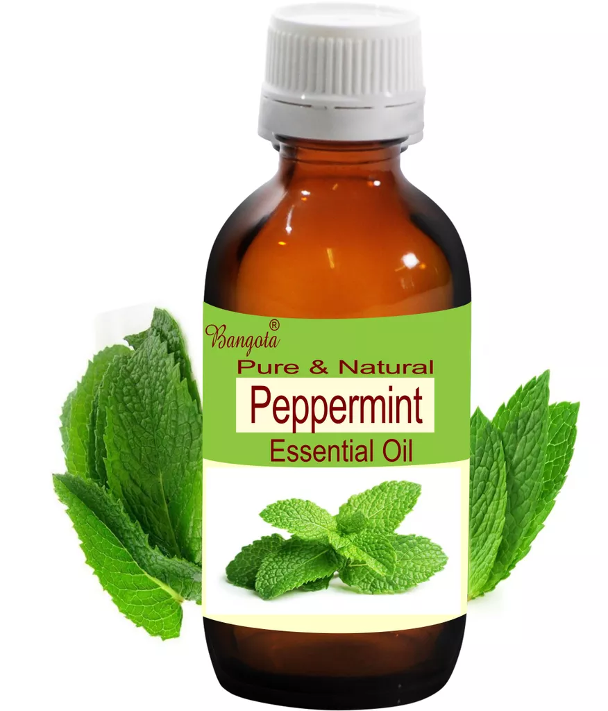 Peppermint Oil -  Pure & Natural  Essential Oil
