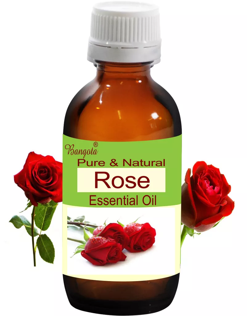 Rose Oil -  Pure & Natural  Essential Oil