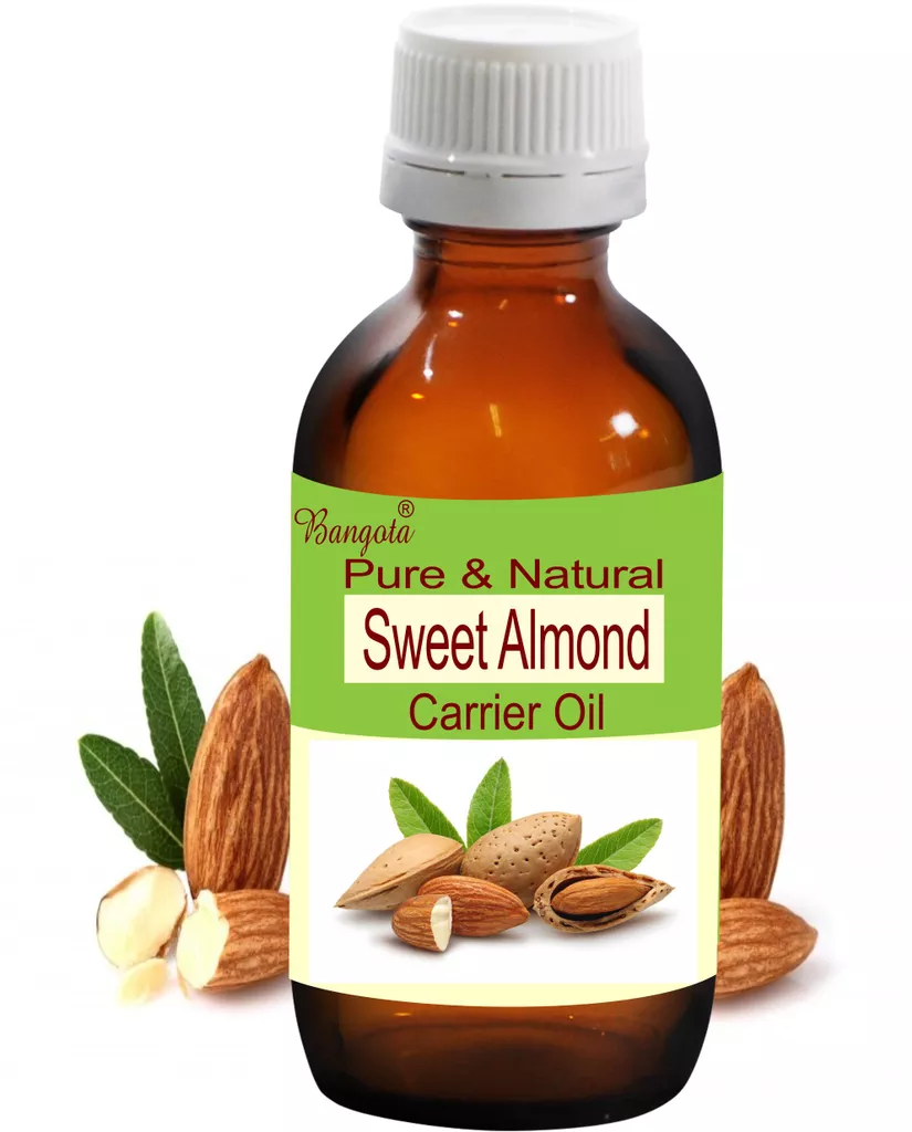 Sweet Almond Oil -  Pure & Natural  Carrier Oil