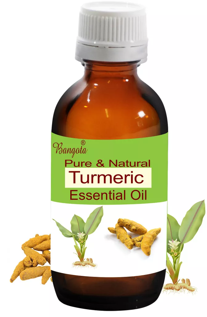 Turmeric  Oil - Pure & Natural Essential Oil