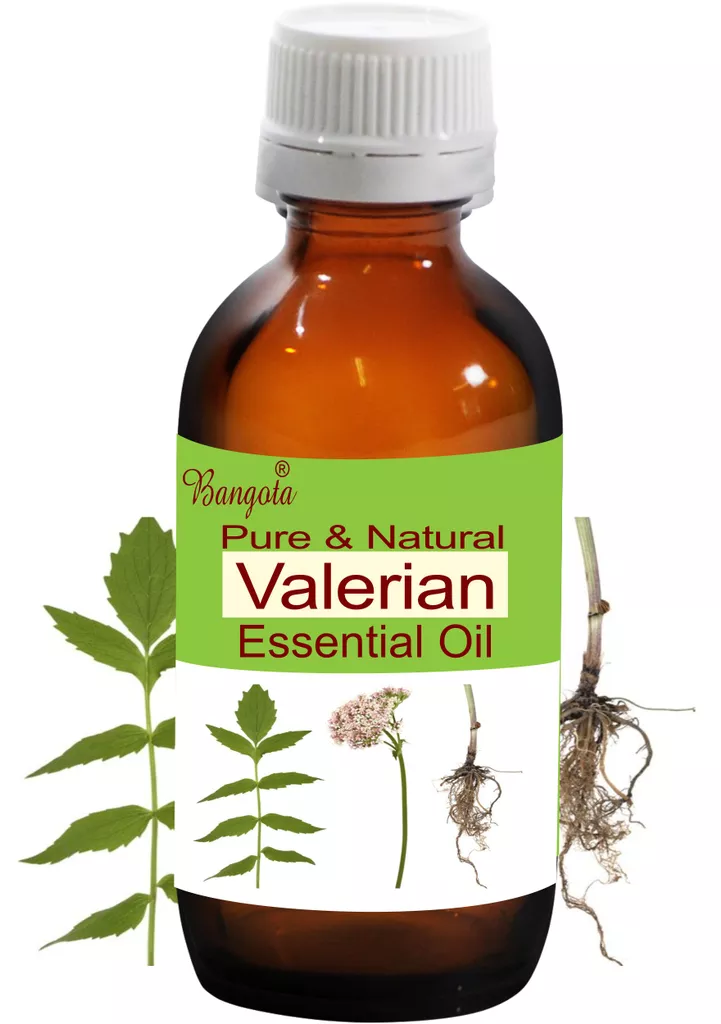 Valerian Oil - Pure & Natural Essential Oil