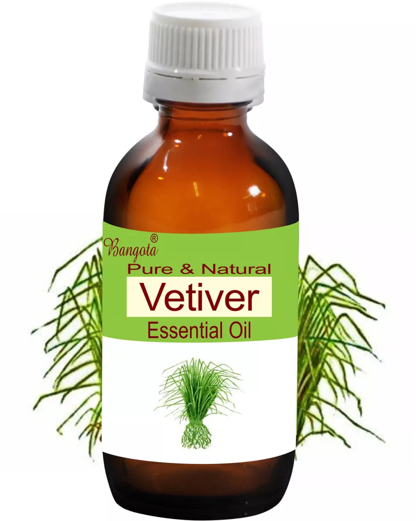 Vetiver Oil -  Pure & Natural  Essential Oil
