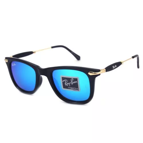 Ray-Ban Gradient Sunglasses Blue Square Sunglasses(RB2148)(Blue)