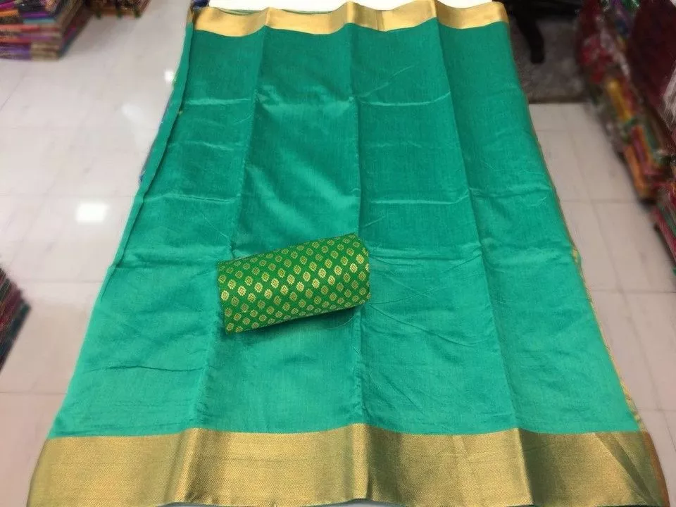 Kartik Creation Women Fashion Designer Tusser Silk Sari Bollywood Partywear Saree With 2 Blouses