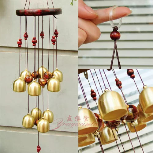 UNIQUE-BRASS-WINDCHIMES-METAL--WOODEN-FENG-SHUI-4-POSITIVE-ENERGY-IN-YOUR-HOME