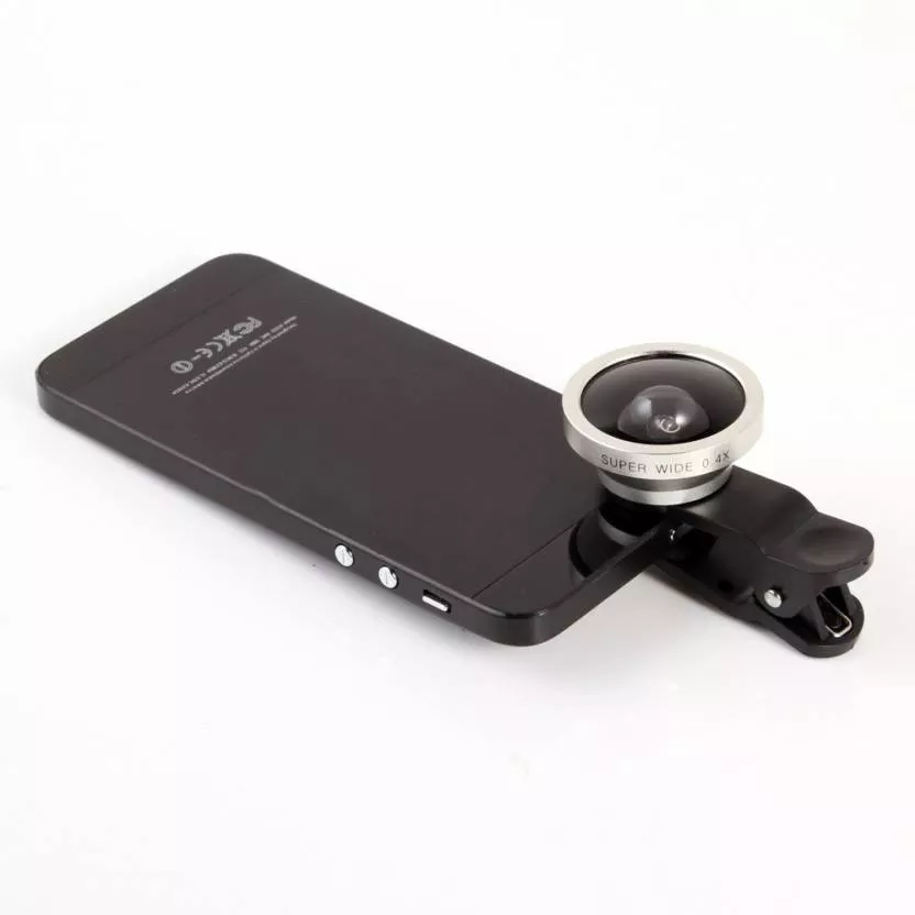SYL CLIP LENS/3 IN 1 PHOTO LENS/CAMERA LENS FOR Samsung Galaxy Core Plus Mobile Phone Lens (Fisheye, Wide and Macro)