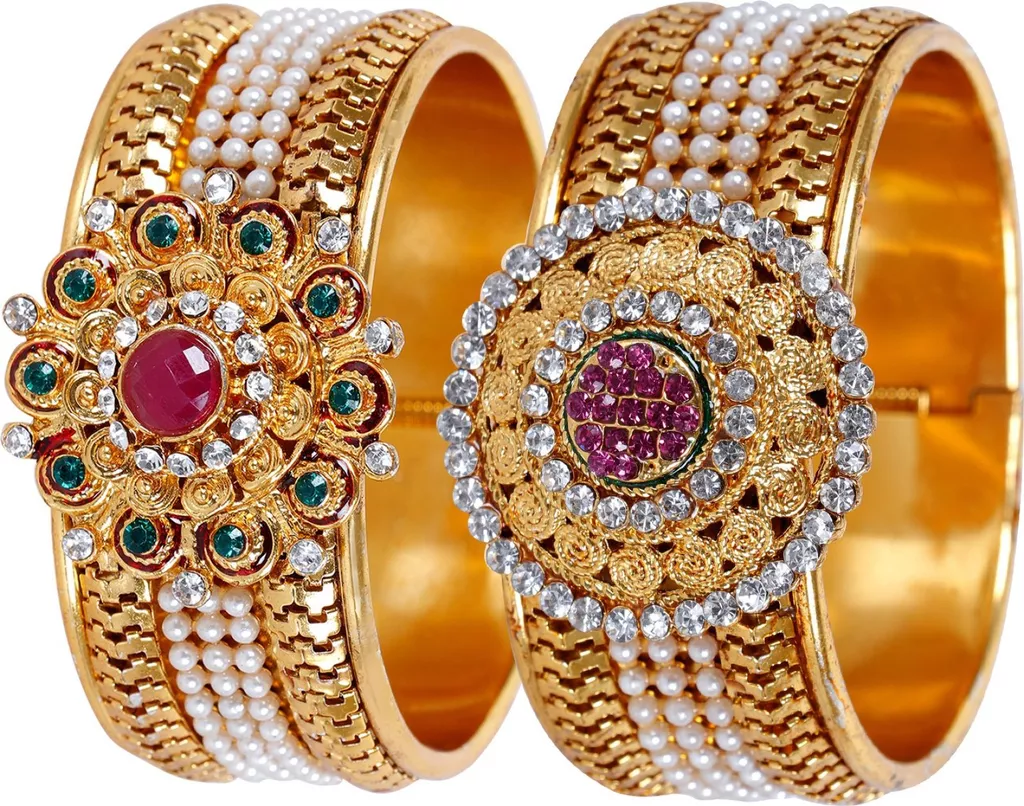 Fashion Jewels Free Size Bangles For Girls And woman