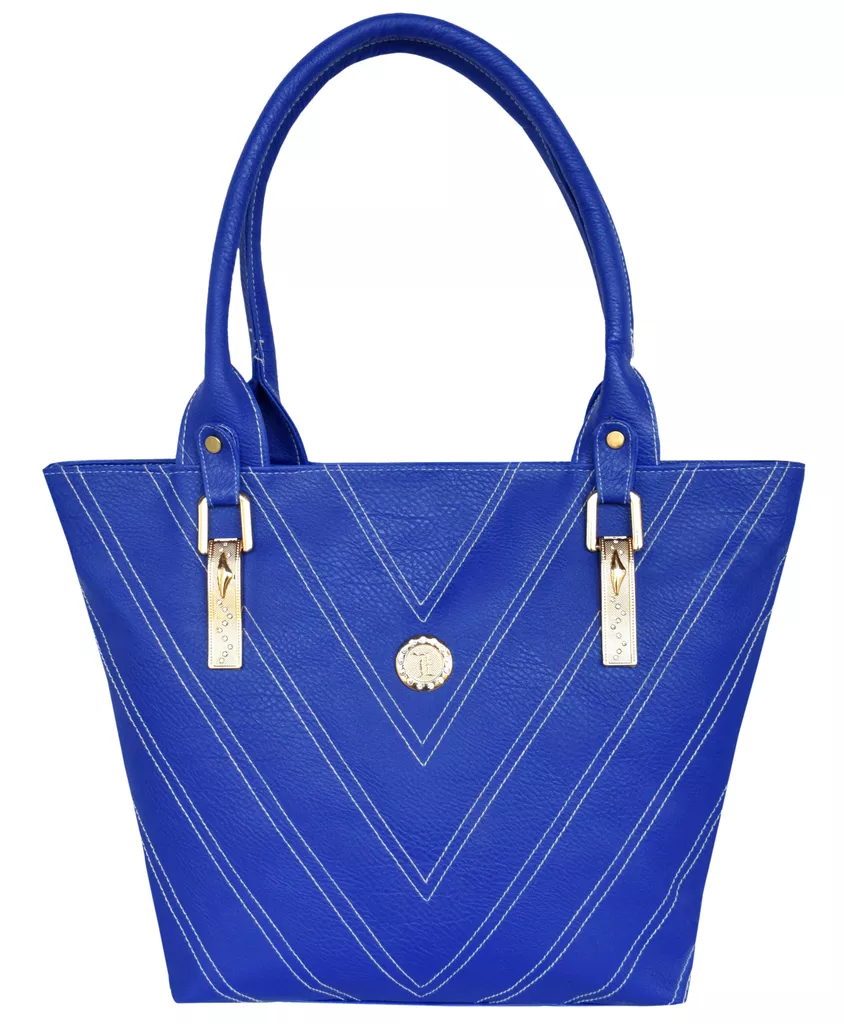 LADIES HAND BAG (BLUE) BY ALL DAY 365(HBC23)