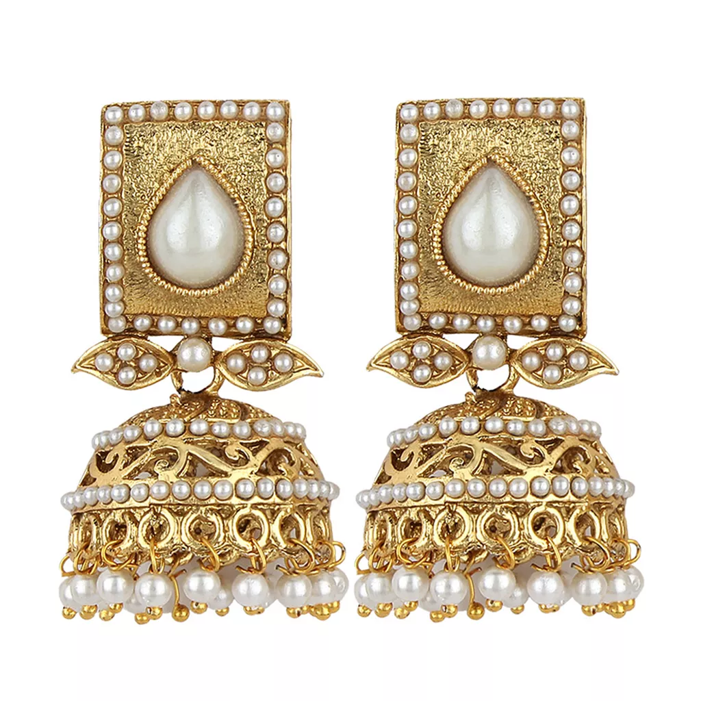 Fashion Jewels Exclusive Jhumka,Jhumki, Earrings For Girls And Woman