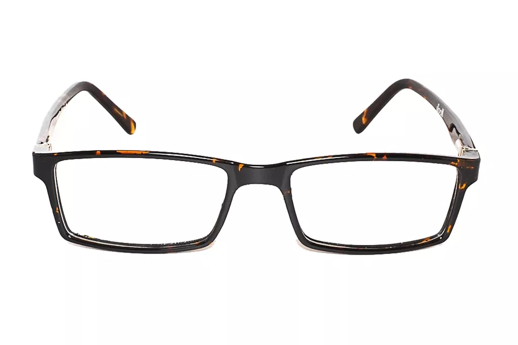 1171-2 Brown Rectangle Full Frame Small Size 48 Men & Women EyeGlasses