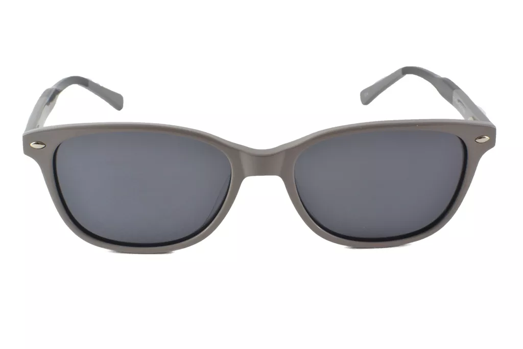 iZoom YC-1009-C4 Grey Grey Wayfarer Small Size 53 Men & Women Sunglasses