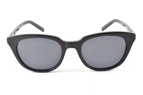 iZoom YC-1029-C1 Black Grey Wayfarer Small Size 49 Men & Women Sunglasses