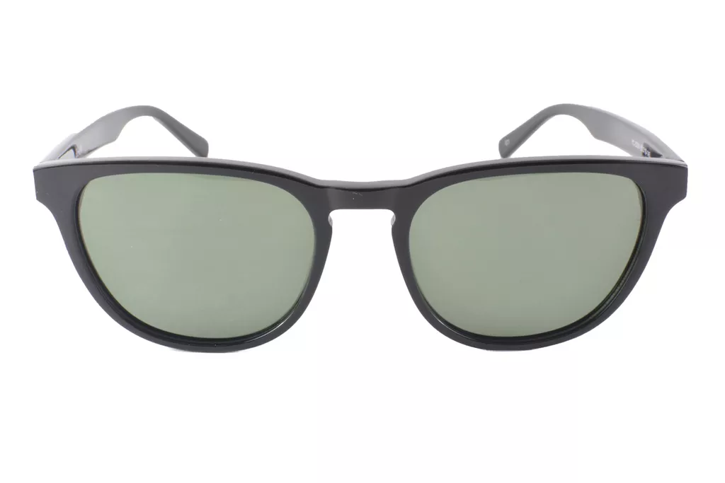 iZoom YC-5004-C1 Black Green Cat Eye Small Size 53 Men & Women Sunglasses
