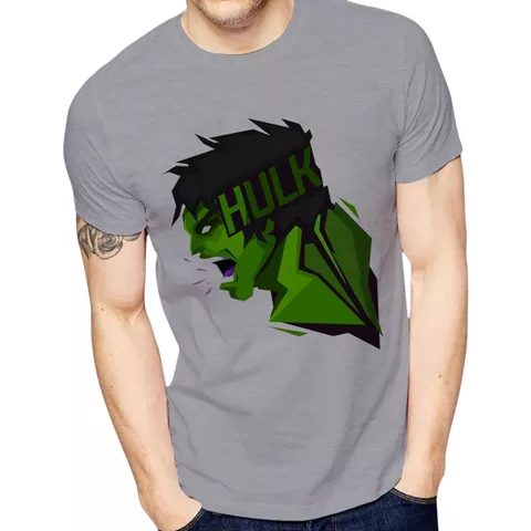 Ghantababajika Men`s Printed Hulk T-Shirt | Quote Printed T-Shirts