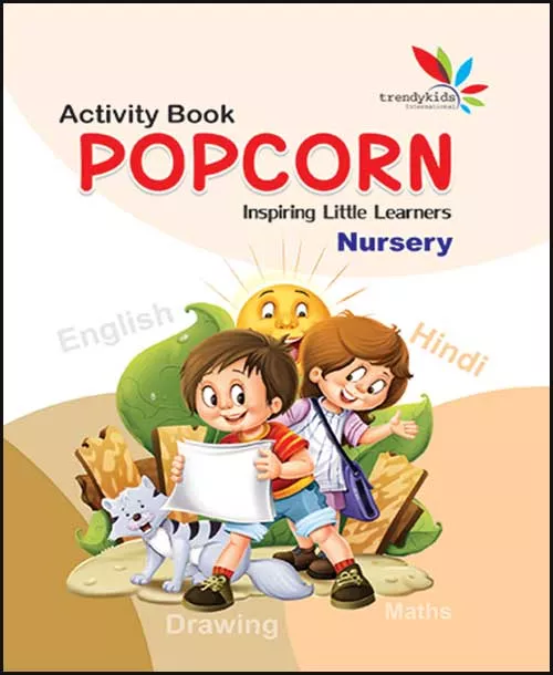 Popcorn Nursery with Activity Book