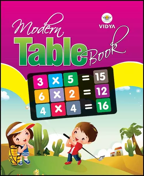 Modern Table Book