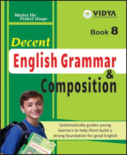 Decent English Grammar & Composition 8