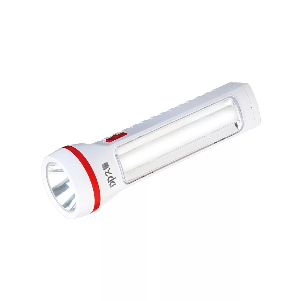 UNIQUE - DP EMERGENCY RECHARGEABLE TORCH LIGHT - USEFUL PRODUCT FOR EVERY HOME