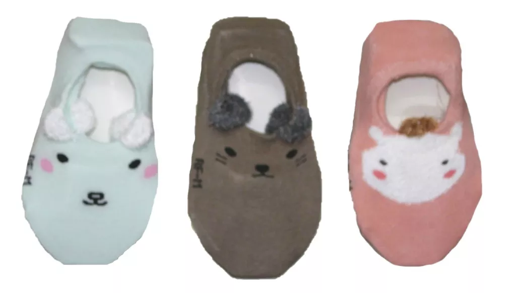 Krivi Kids Set of 3  Multi-Color Cotton Socks For  Baby Boy's & Baby Girl's