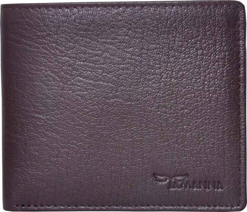 Tamanna Men Brown Genuine Leather Wallet  (3 Card Slots)