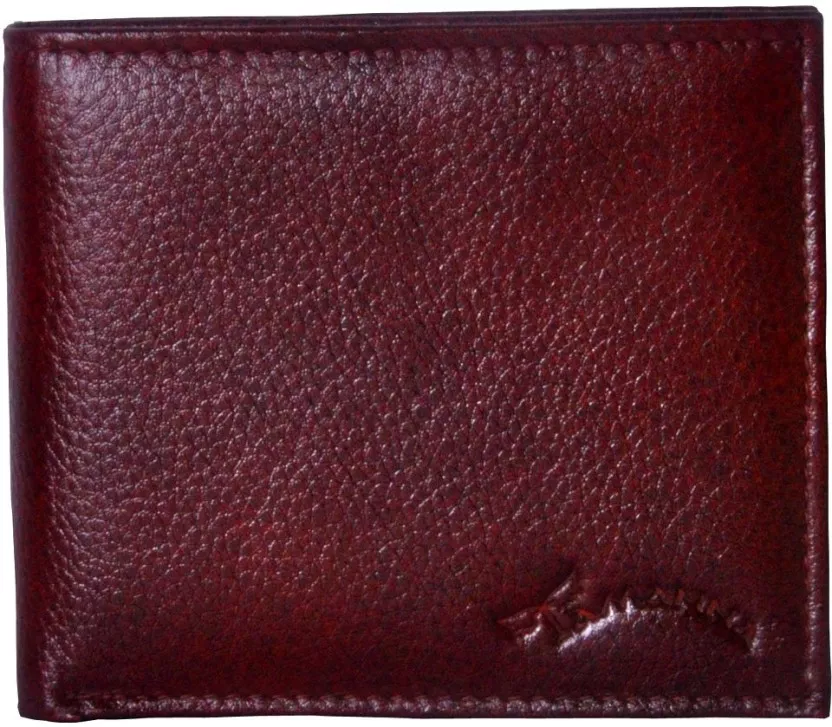 Tamanna Men Black Genuine Leather Wallet  (2 Card Slots)
