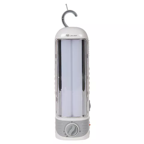UNIQUE -DP -7104B -8 WATT LED TUBE RECHARGEABLE EMERGENCY LIGHT - ADJUSTABLE BRIGHTNESS - VERY USEFUL PRODUCT FOR EVERY