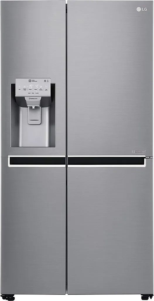 LG Mega Capacity Side-by-Side Refrigerator