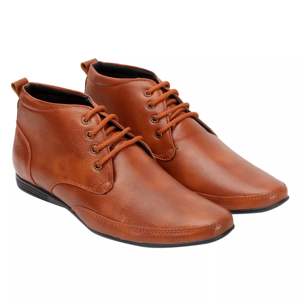 High ankle casual shoes for Men