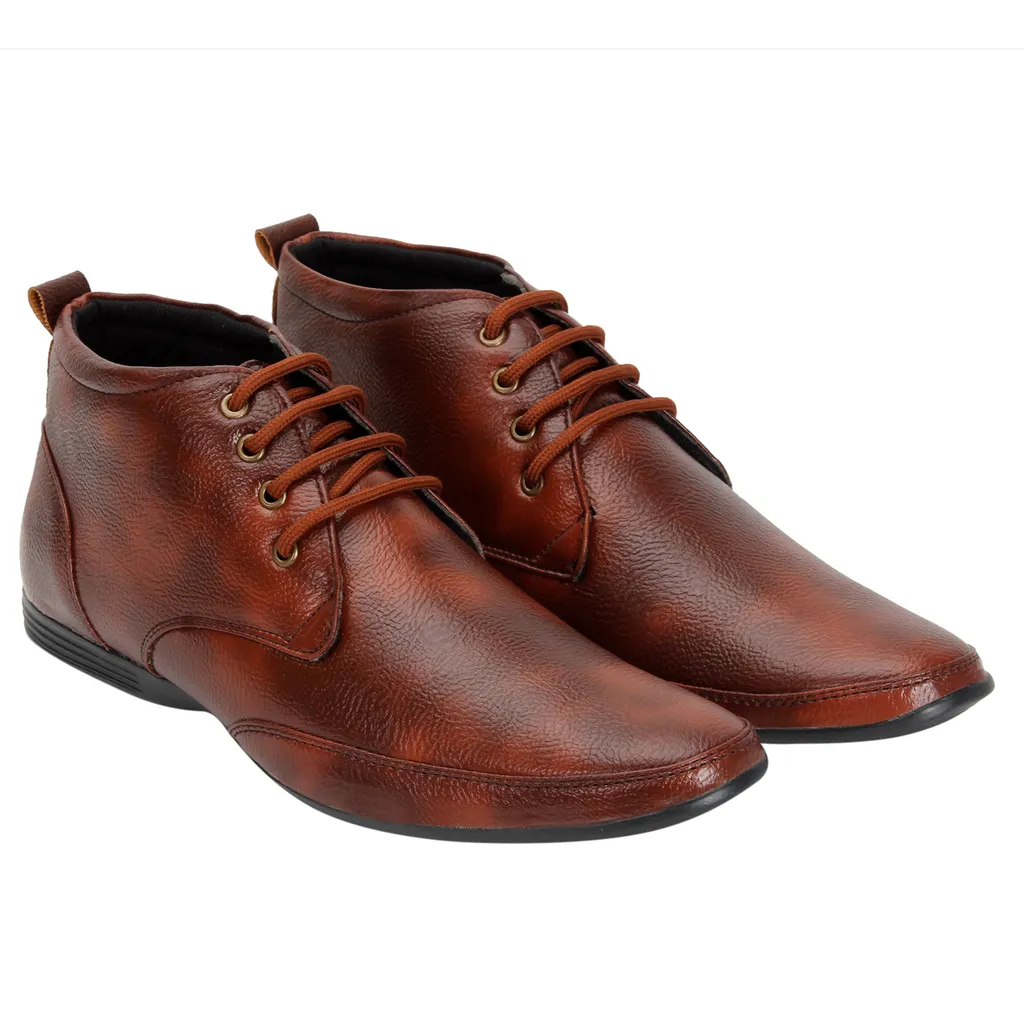 High ankle casual shoes for Men
