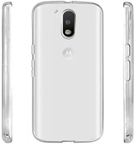 Foncase Back Cover for Motorola Moto E3 Power (transparent, Flexible Case)