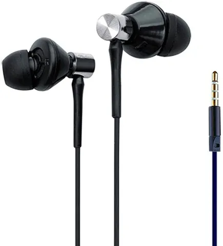 Ubon HTC Desire Bass Headphone (Black, In the Ear)