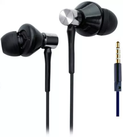 Foncase U-bon for M' i 5 Headphone (Black, In the Ear)