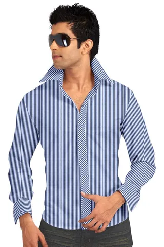 Makhanchor Men's Formal Cotton Shirt