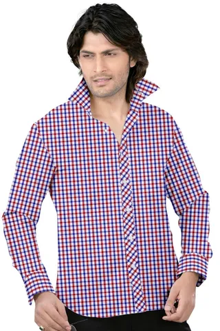 Makhanchor Men's Formal Cotton Shirt