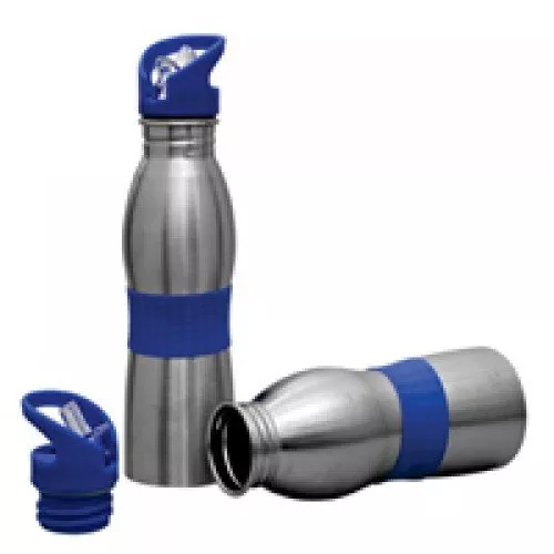 Brand your brand 500ml Stainless Steel Water Bottle Sipper, Silver
