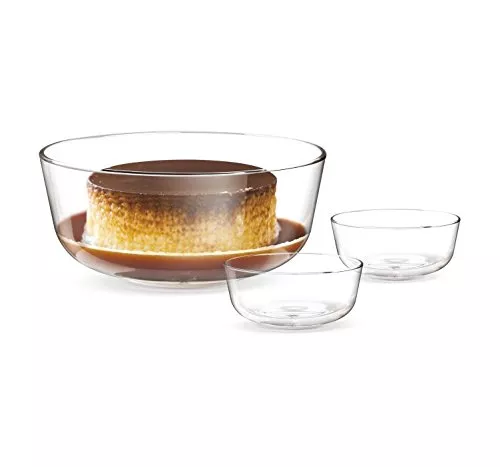 Rising Star Glass Treo Essence Bowl Pudding Set 6 Pcs 325ml