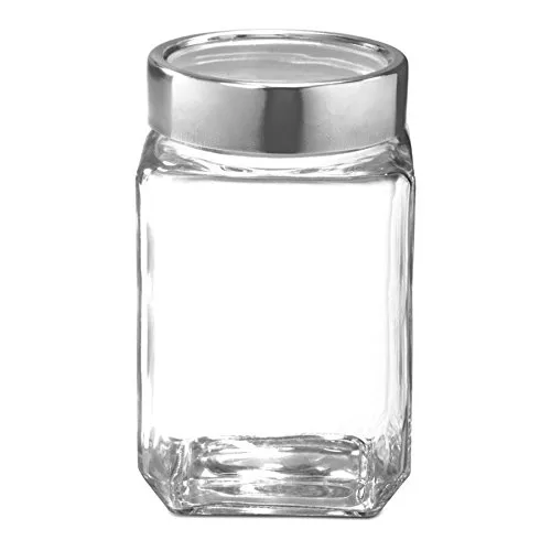 Treo Cube Jar 1800ml Storage Jars and Container - Transparent