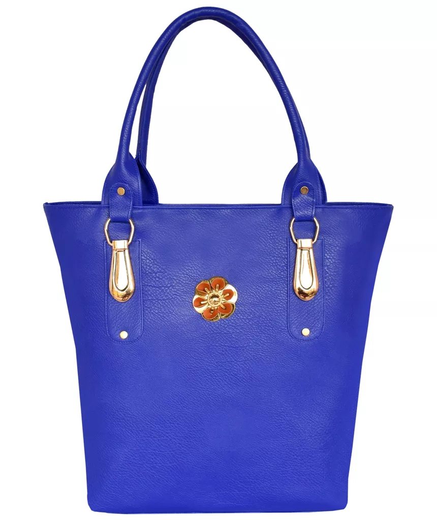 Hand bags for women stylish (BLUE) (HBD69)