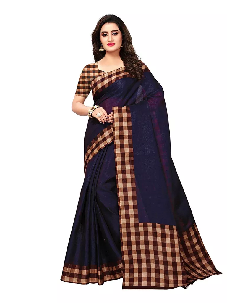 Women's Art Silk Printed Casual Wear Saree