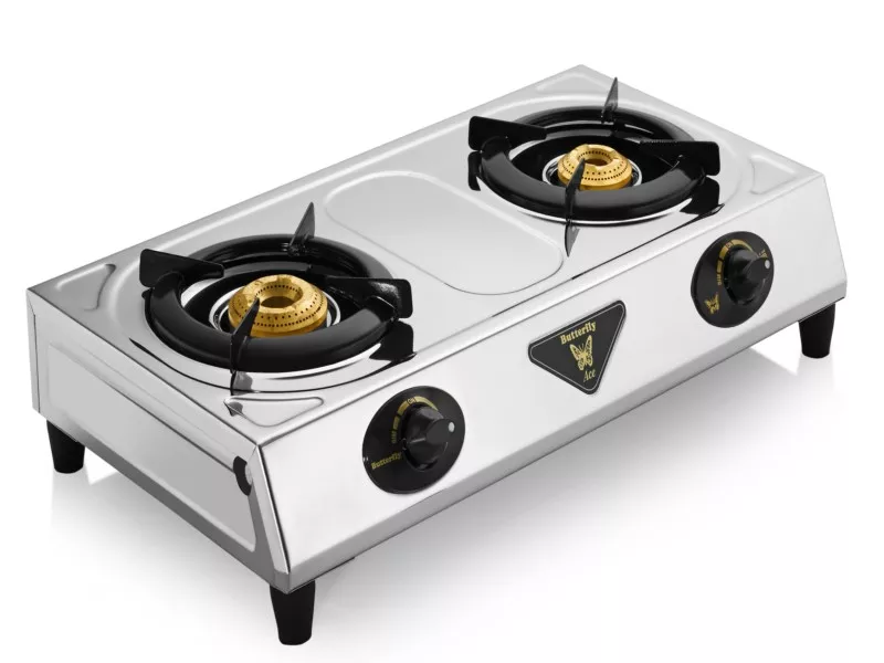 Butterfly ACE 2 Burner Gas Stove