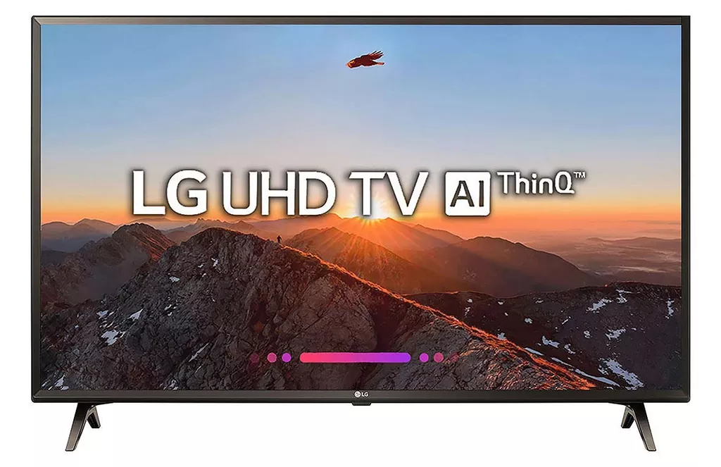 LG 123 cm (49 Inches) 4K UHD LED Smart TV 49UK6360PTE (Brown) (2018 model)