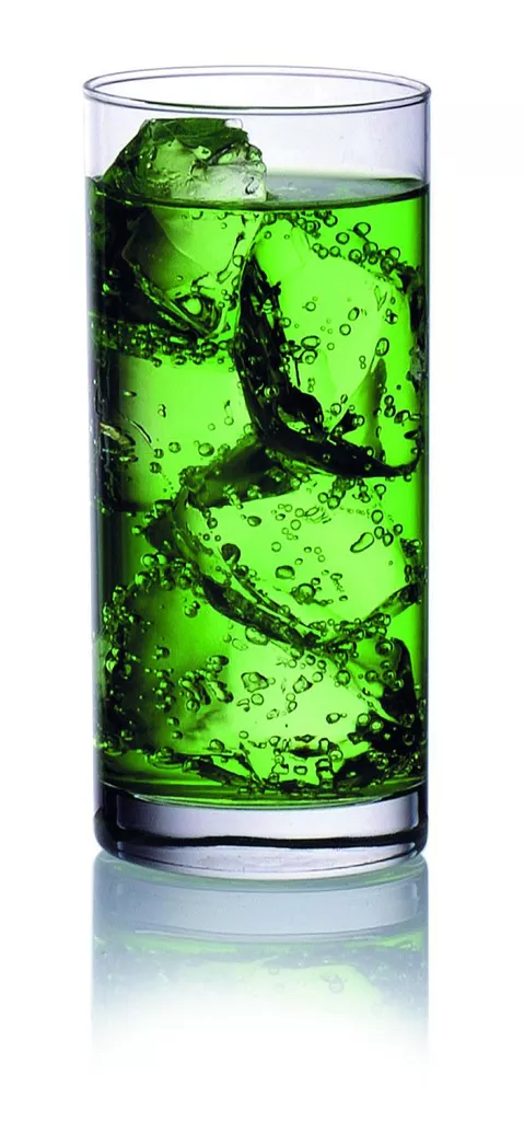 Ocean Fine Drink Glass Set, 380ml, Set of 6, Transparent